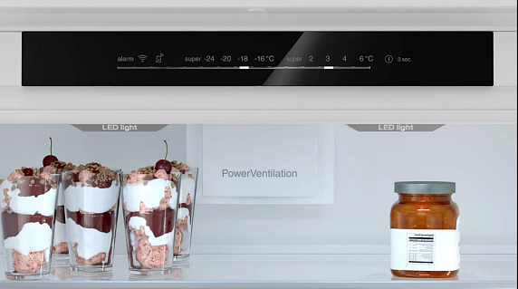 Встраиваемая холодильно-морозильная комбинация Neff KB7966DD0 preview 10