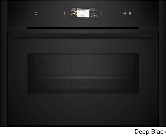 Компактный духовой шкаф с микроволнами Neff C29MS3AY0 preview 12