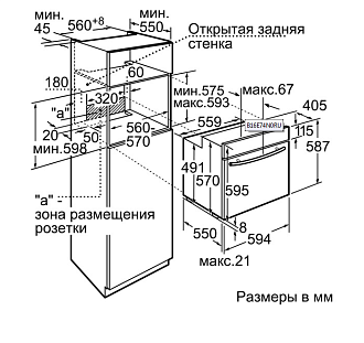 Схема встраивания