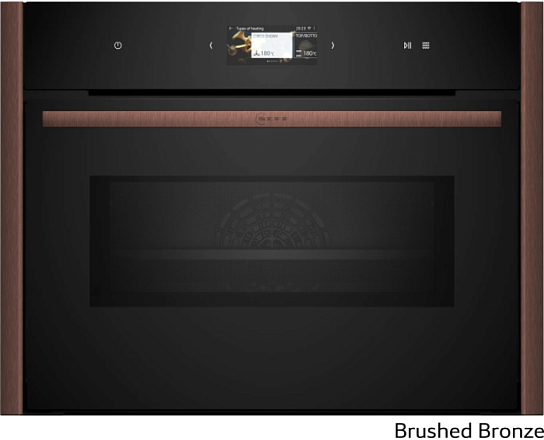 Компактный духовой шкаф с микроволнами Neff C29MS3AY0 preview 15