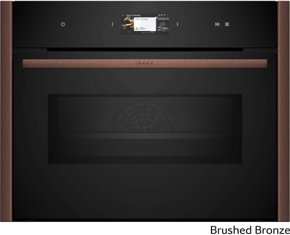 Компактный духовой шкаф с микроволнами Neff C29MS3AY0 preview 15