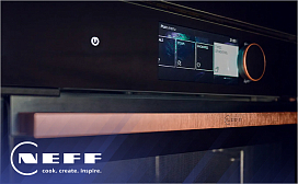 Технология Home Connect в приборах Neff