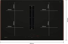 Индукционная варочная панель Neff V68YHL4B0