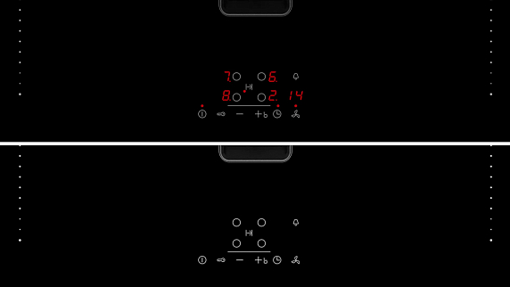 Индукционная варочная панель со встроенной вытяжкой Neff T48CB1AX2 preview 3