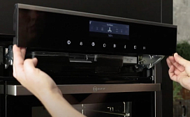 Как использовать режим пароварки в духовке Neff