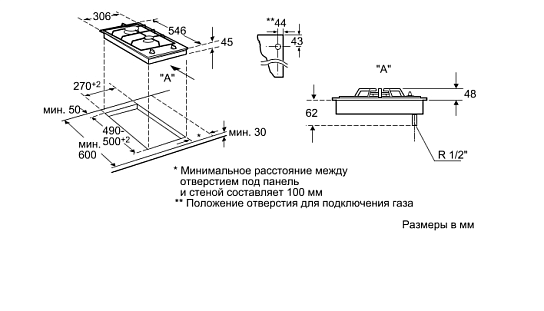 Схема встраивания