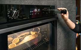Духовка с функцией подачи пара: выпечка с использованием пара | NEFF