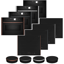 Комплект Neff варочная панель T66YYY4C0 + духовой шкаф с микроволнами и пиролизом C29MY7MY0