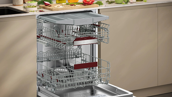 Встраиваемая посудомоечная машина Neff S257ZCX18E preview 4