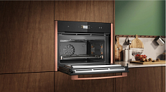 Компактный духовой шкаф с микроволнами Neff C29MS3AY0