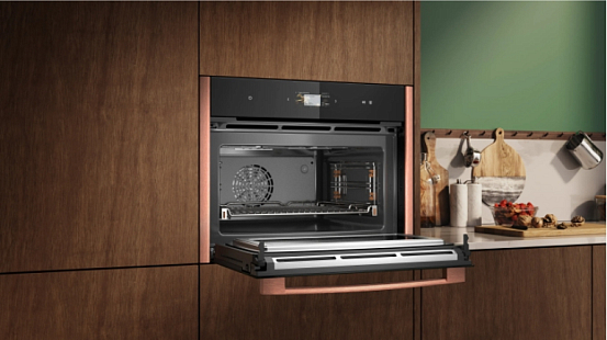 Компактный духовой шкаф с микроволнами Neff C29MS3AY0 preview 8