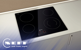Варочная панель Neff: стекло или стеклокерамика?