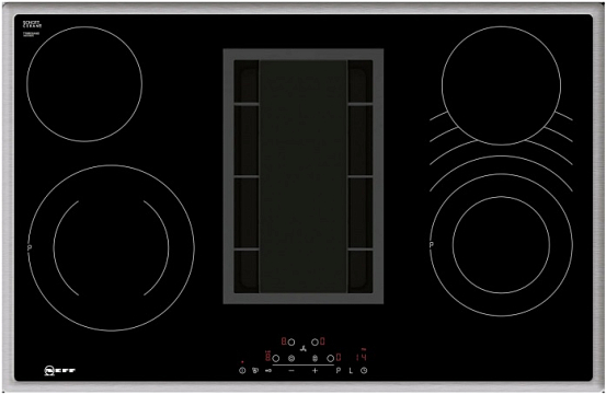 Комплект Neff варочная панель с вытяжкой T18BD3AN0 + духовой шкаф B1ACE0AN0R preview 2