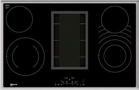 Комплект Neff варочная панель с вытяжкой T18BD3AN0 + духовой шкаф B1ACE0AN0R preview 2