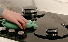 Чистка газовой плиты: подставки для посуды, подходящие для мытья в посудомоечной машине | NEFF