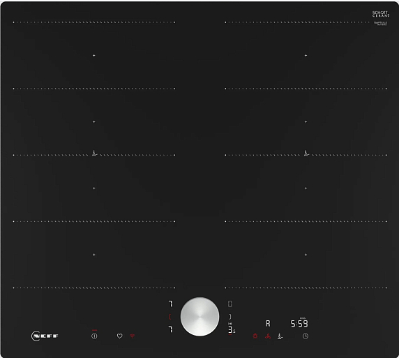Индукционная варочная панель Neff T66PTX4L0 preview 6