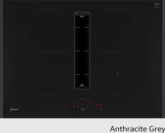 Индукционная варочная панель со встроенной вытяжкой Neff V57YHQ4C0 preview 12