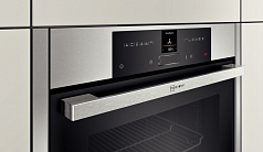 Компактный духовой шкаф Neff C15CR22N0