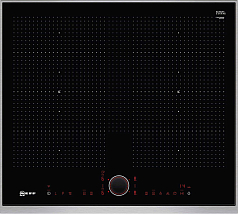 Комплект Neff варочная панель T66TS6RN0 + духовой шкаф B24CR31N0 + вытяжка D55ML66N1