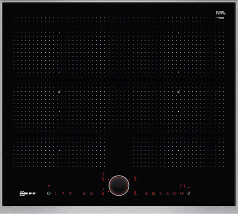Комплект Neff варочная панель T66TS6RN0 + духовой шкаф B24CR31N0 + вытяжка D55ML66N1 preview 2