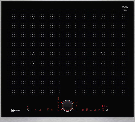 Комплект Neff варочная панель T66TS6RN0 + духовой шкаф B24CR31N0 + вытяжка D55ML66N1 preview 2
