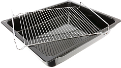 Глубокий эмалированный Profi-противень с решёткой Neff 17002738