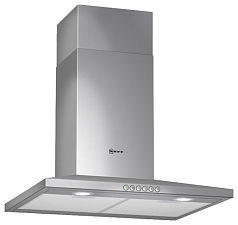 Вытяжка для настенного монтажа шириной 60 см Neff D 66S34 N0
