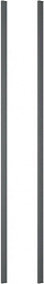 Монтажный комплект Neff Z9802PFAY0 антрацит