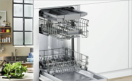 Посудомоечная машина Neff не сливает воду