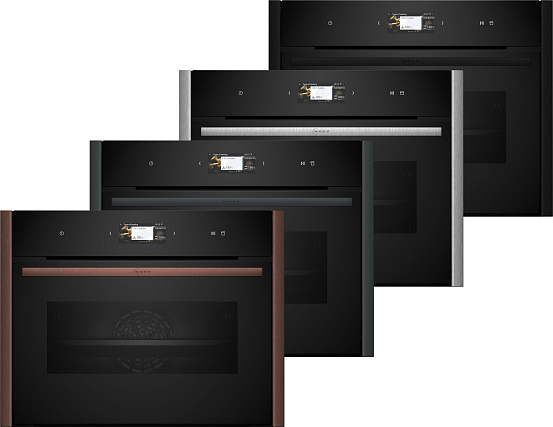 Компактный духовой шкаф с паром Neff C29FS3AY0 preview 7