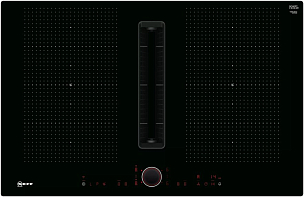 Индукционная варочная панель со встроенной вытяжкой Neff T58PL6EX2