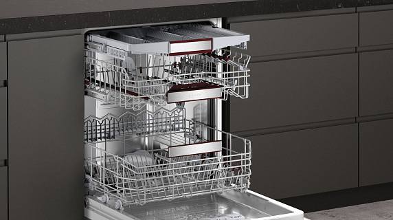 Встраиваемая посудомоечная машина Neff S287TC800E preview 2