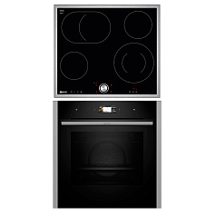 Комплект Neff варочная панель T16BT76N0 + духовой шкаф B64CS31N0