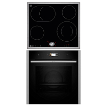 Комплект Neff варочная панель T16BT76N0 + духовой шкаф B64CS31N0