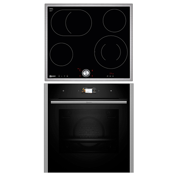 Комплект Neff варочная панель T16BT76N0 + духовой шкаф B64CS31N0 preview 1
