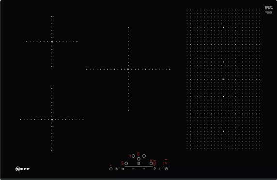 Индукционная варочная панель Neff T58FD20X0 preview 1