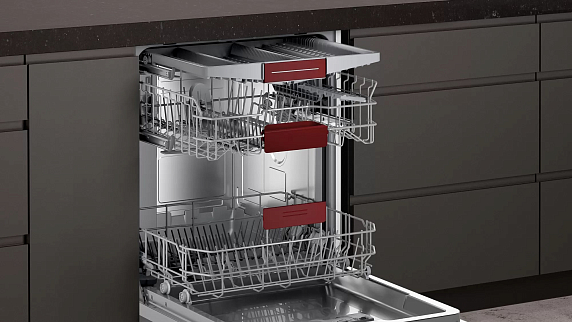 Встраиваемая посудомоечная машина Neff S355HVX15E preview 2