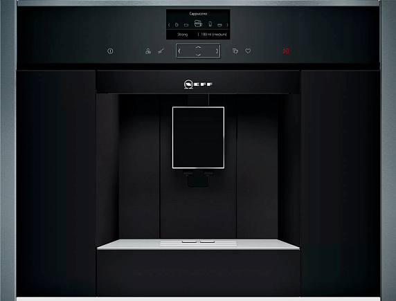 Комплект Neff варочная панель T66PS6RX0 + духовой шкаф с микроволнами C17FS22G0 + кофемашина C17KS61G0 preview 4