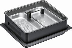 Комплект для приготовления на пару Mega System Neff Z19DD10X0