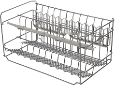 Короб для бокалов и фужеров Neff Z7720X0