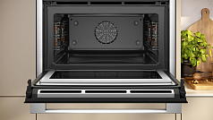 Компактный духовой шкаф с микроволнами Neff C24MS31N0
