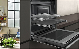 Как включить духовку Neff