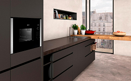 Как пользоваться микроволновой печью Neff