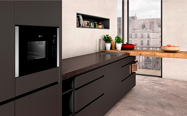 Как пользоваться микроволновой печью Neff