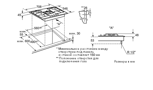 Схема встраивания