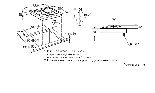 Схема встраивания