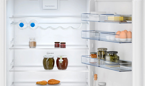 Встраиваемая холодильно-морозильная комбинация Neff KB7966DD0 preview 9