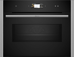 Компактный духовой шкаф с микроволнами Neff C24MS31N0