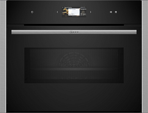 Компактный духовой шкаф с микроволнами Neff C24MS31N0