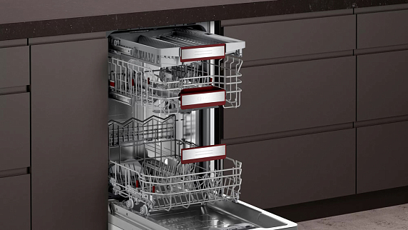 Встраиваемая посудомоечная машина Neff S897ZM800E preview 5